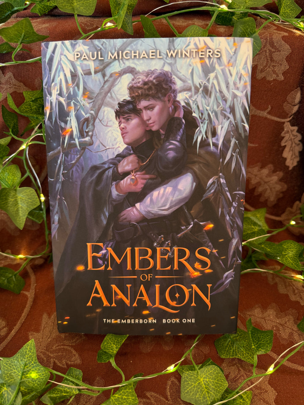 Embers of Analon: Book One of The Emberborn Series