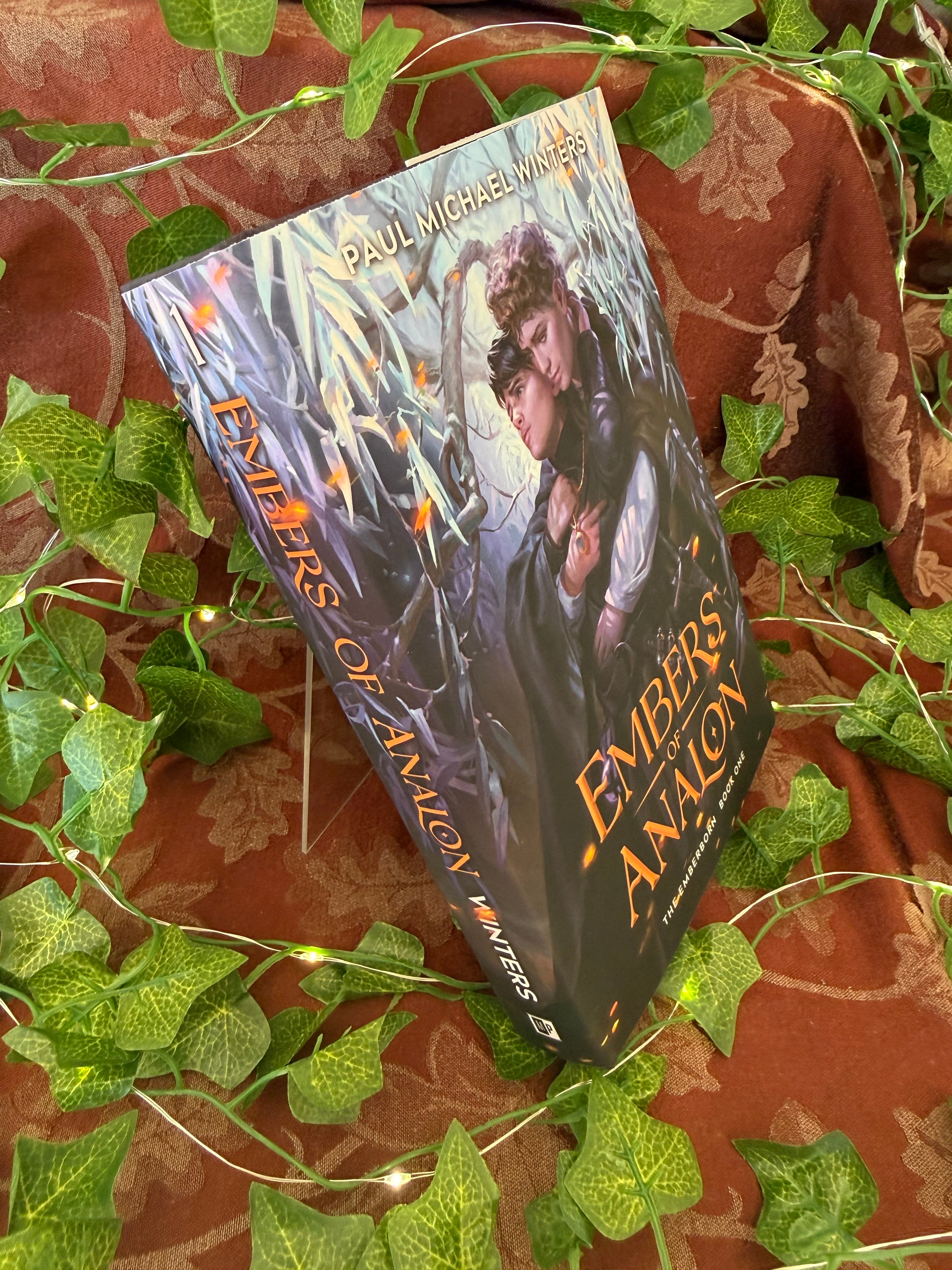 Embers of Analon: Book One of The Emberborn Series