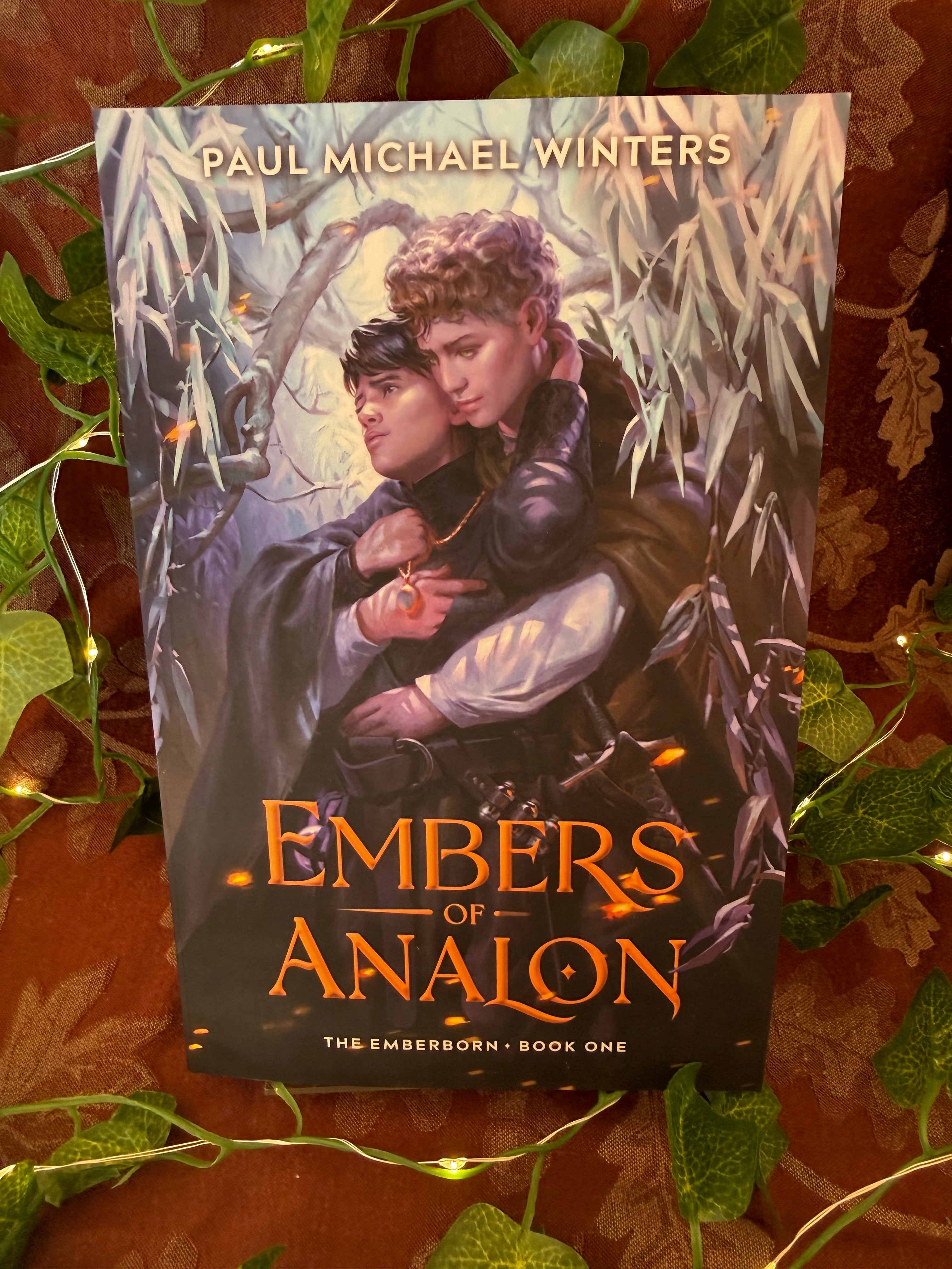 Embers of Analon: Book One of The Emberborn Series