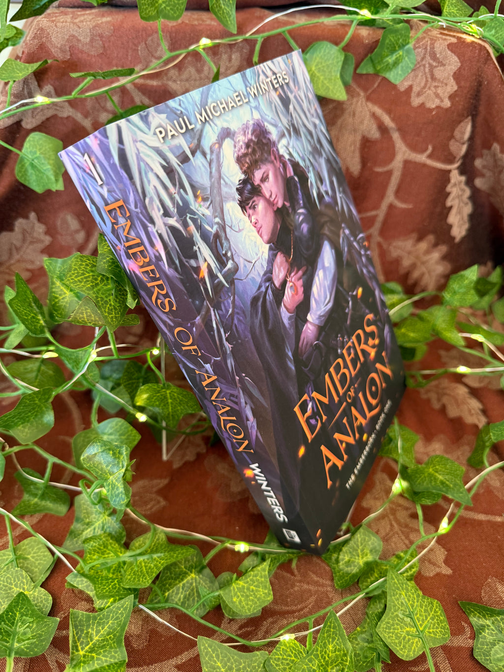 Embers of Analon: Book One of The Emberborn Series