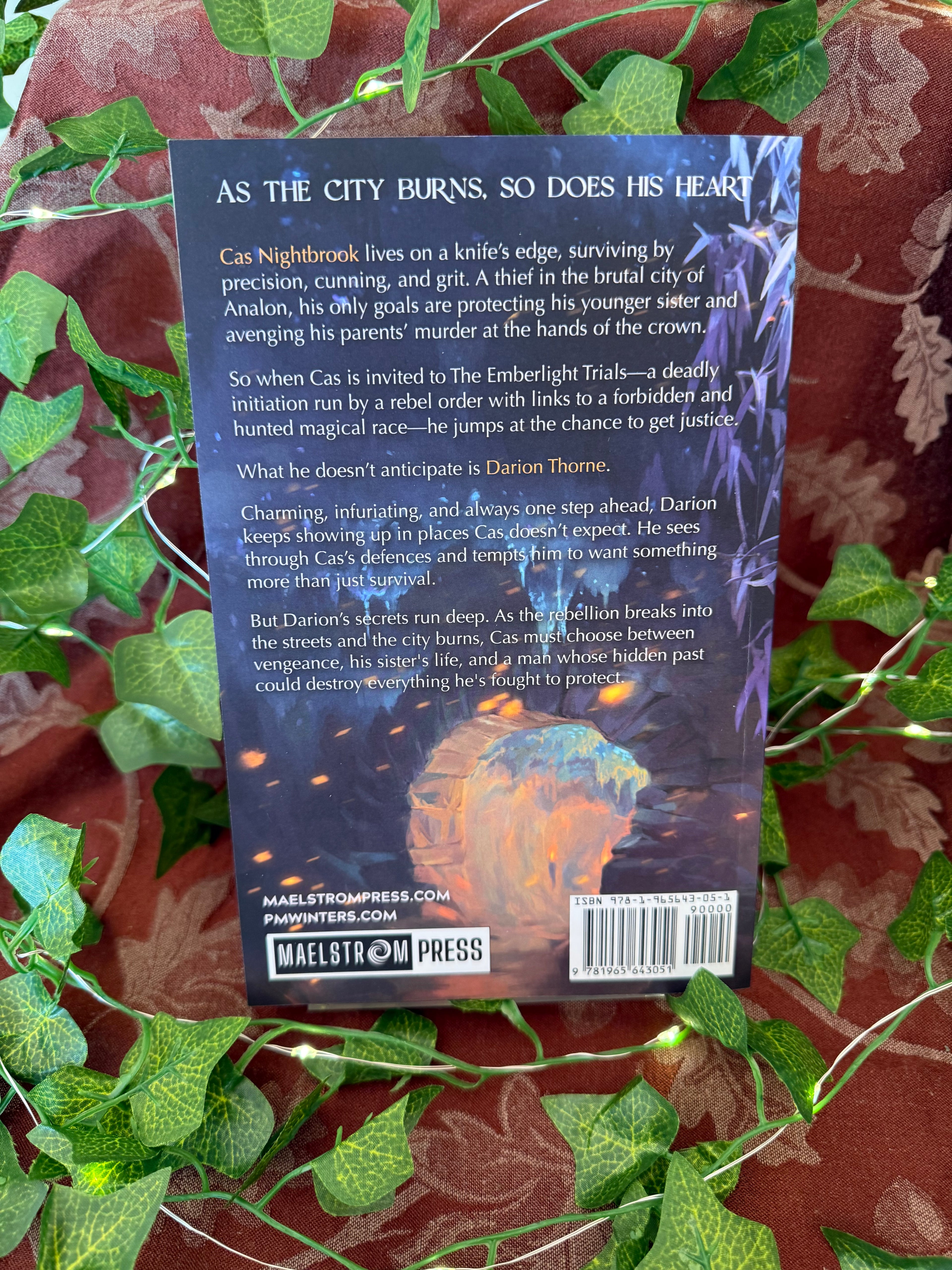 Embers of Analon: Book One of The Emberborn Series