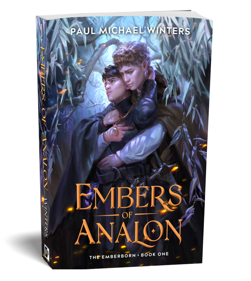 Embers of Analon: Book One of The Emberborn Series